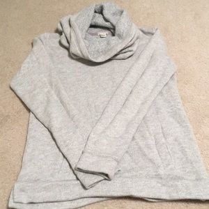 JCrew cowl neck sweatshirt